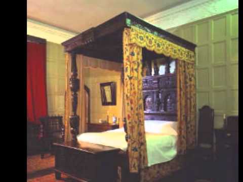 Beautiful antique beds