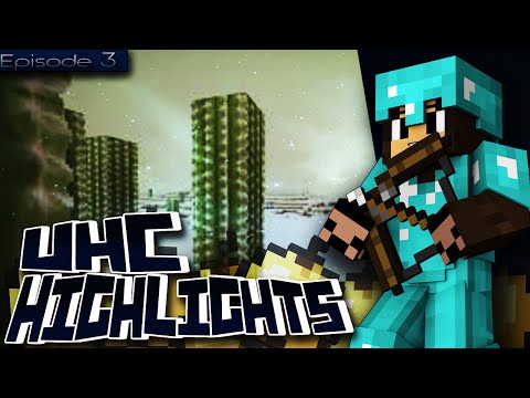 UHC Highlight #3 - First Badlion Win