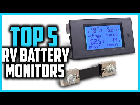 ▶️Top 5 Best RV Battery Monitors in 2025