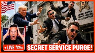 Trump Just CLEANED HOUSE At Secret Service, FIRED Leaders for Leaking Top-Secret Assassination Ops