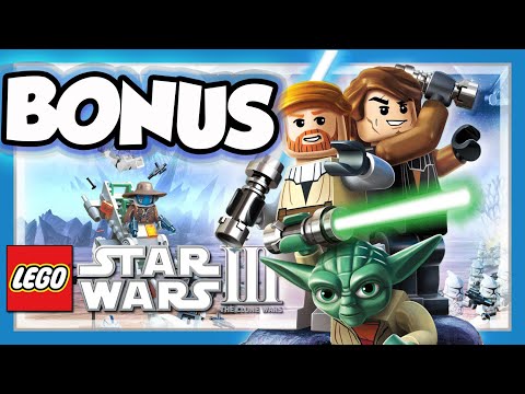 LEGO STAR WARS 3: Clone Wars Part 7 BONUS! Castle of Doom (PS3) Road To Star Wars Skywalker Saga