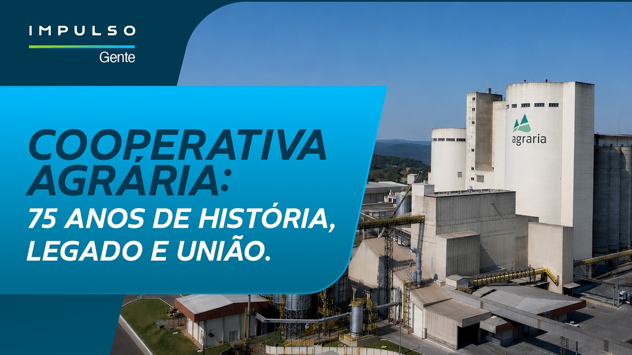 Cooperativa Agrária: 75 anos de história, legado e união | Impulso Gente EP. 66