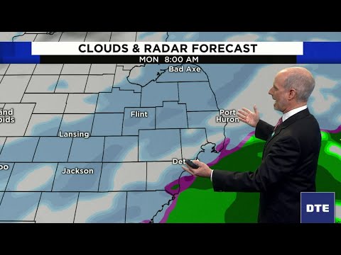 Metro Detroit weather forecast for March 23, 2020 -- morning update