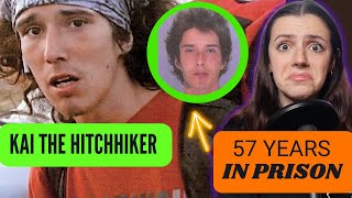 Where is Kai the Hatchet-Wielding Hitchhiker now? True Crime Podcast