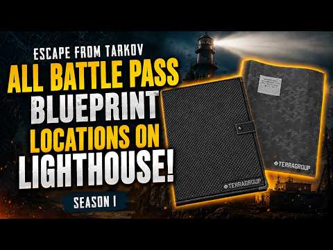 Lighthouse Interactive Map Tarkov