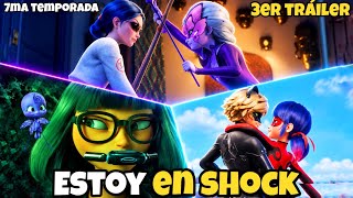 Ladynoir REGRESA, Chrysalis vs Tomoe y NUEVAS ESCENAS | 3er Trailer 7ma Temporada de Miraculous