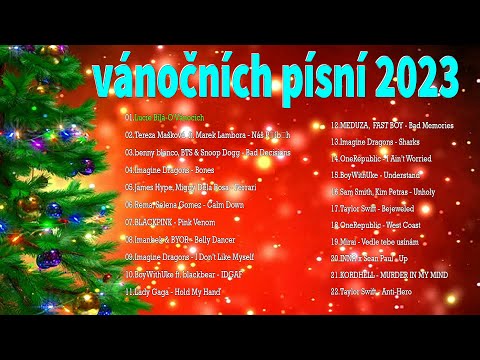 Lucie Bílá-O Vánocích Playlist vánočních písní 2023 ???????????? Nejlepší vánoční píseň 2023