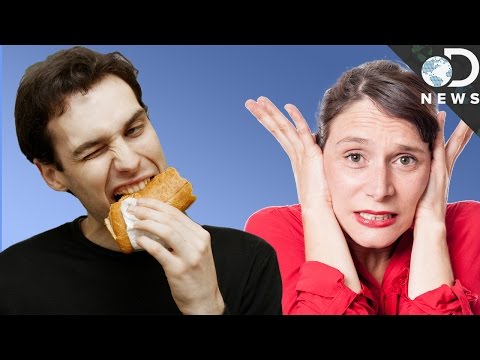 為什麼咀嚼的聲音會讓我們發瘋？ (Why Does The Sound Of Chewing Drive Us Nuts?)