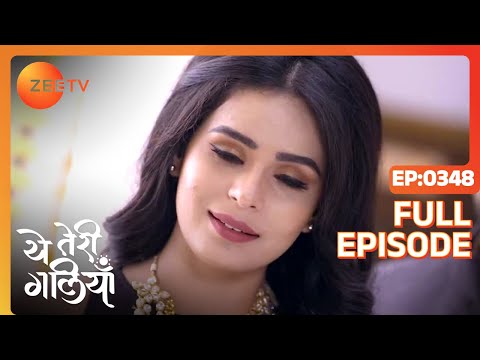 Asmita tells Shantanu about Nandini's conspiracy - Yeh Teri Galiyan - Full ep 348 - Zee TV