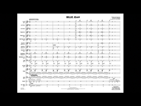 Billie Jean by Michael Jackson/arr. John Berry