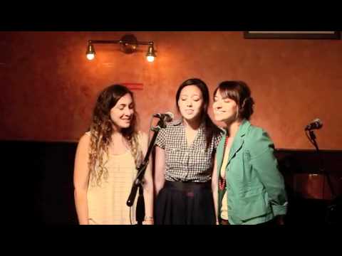 Jamie Bendell, Amy Vachal & Bianca Merkley singing Timshel cover