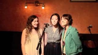 Jamie Bendell, Amy Vachal & Bianca Merkley singing 