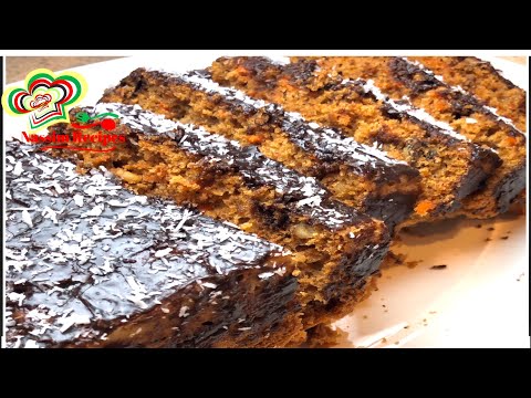 How To Make Super Soft Carrot Cake! easy and quick!