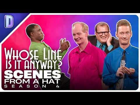 Scenes From A Hat - Whose Line Is It Anyway? (Season 4) [HD]