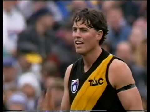 1995 Preliminary Final Richmond v Geelong Highlights Part 2