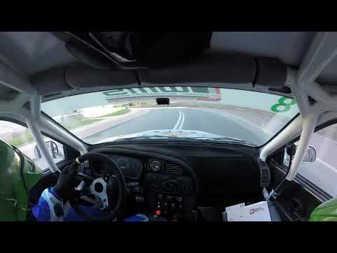 Rajd Kwidzyński Power Stage W.Dziedzic B.Piotrowski Lancer EVO VI