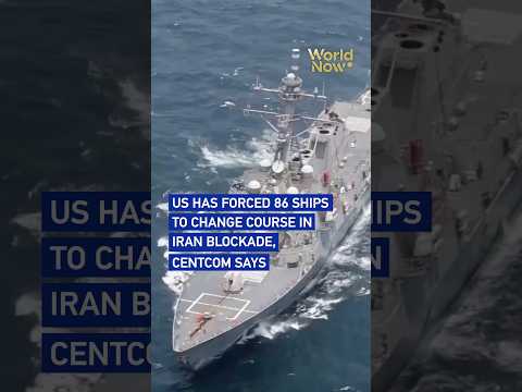 US has forced 86 ships to change course in Iran blockade, CENTCOM says