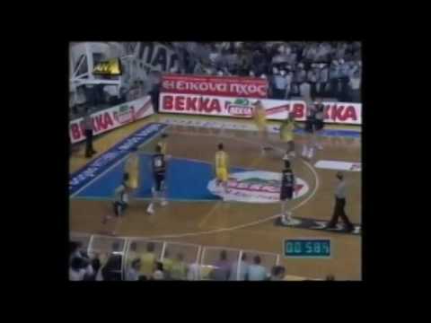 ΠΑΟΚ Retzias PAOK Ευθύμης Ρετζιάς τρίποντο