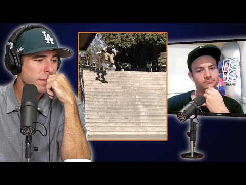 Chris Joslin 360 Flips El Toro, Breaks His Trucks. Never Going Back?