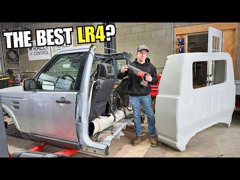 The "LOST CAUSE" LR4: The One Land Rover Should Have Made