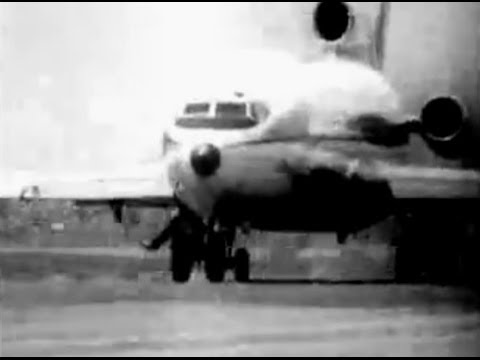 National Air Lines Boeing 727 Commercial - 1968