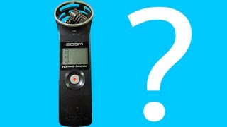 Video thumbnail for How to use the Zoom H1 Handy Recorder by Michael Bednarsky