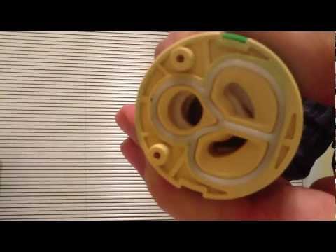 Faucet Ceramic Disc Cartridge Disassembly Video
