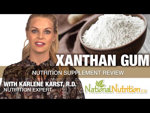 Xanthan Gum - Benefits, Uses, Dosage, Supplement Reviews