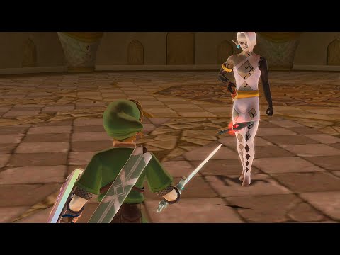 The Legend of Zelda Skyward Sword HD - Ancient Cistern - Walkthrough Part 05 (Nintendo Switch)