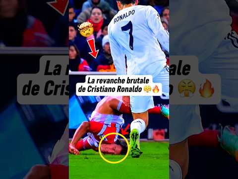 La revanche brutale de Cristiano Ronaldo 😤🔥 #foot
