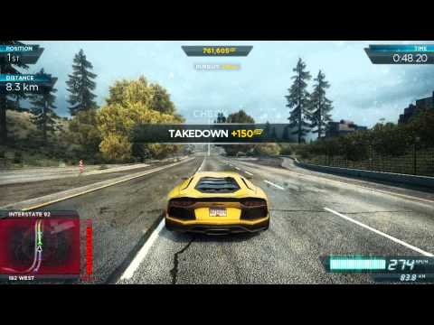 need for speed most wanted pc 2012