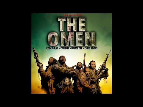 Planit Hank - The Omen (feat. Canibus, Kool G. Rap, Chris Rivers & DJ Evil Dee)