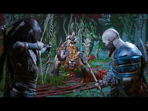 GOD OF WAR RAGNAROK Gameplay Walkthrough - Part 7 - FULL GAME