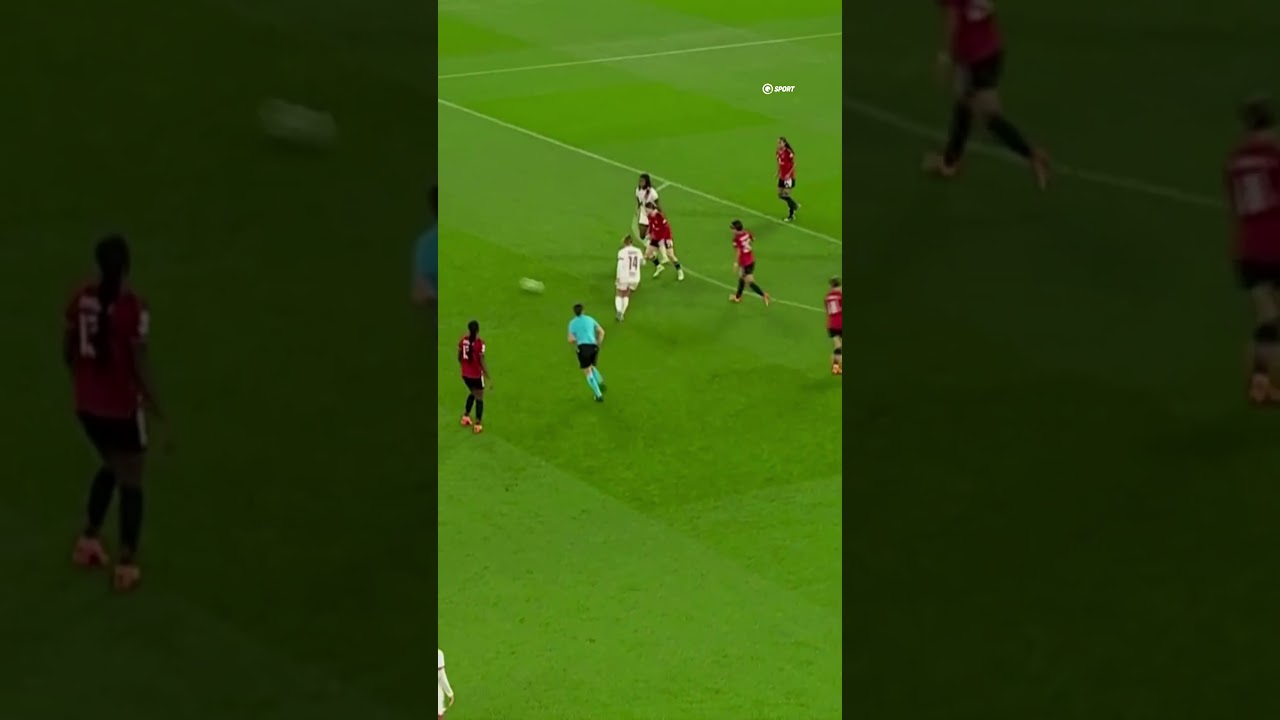 Красивый гол женского ПСЖ в ЛЧ #футбол