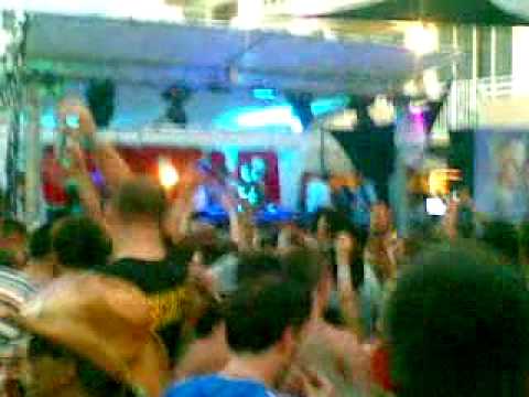 BOB SINCLAIR @ DEFECTED PARTY-- WINTER MUSIC CONFERENCE 2010 feat TILL2012 REC.