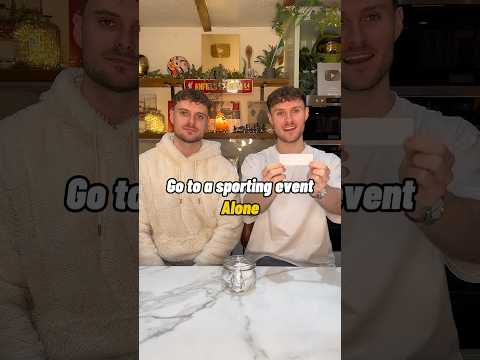 Doing Things Our Followers Are Afraid To Do! (Sports Event Alone)