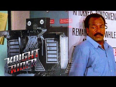 Knight of the Drones - Robot Transformer Self-Destructs | Knight Rider