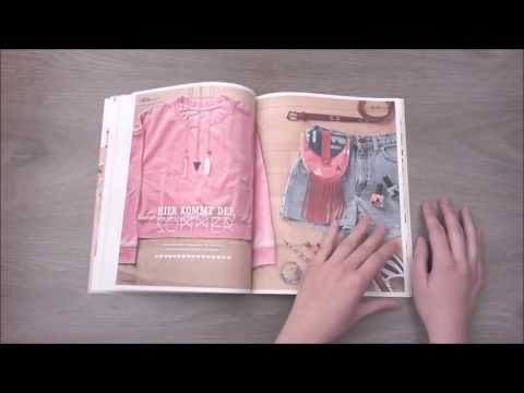 Mollie Makes Nr. 22/2016 - Einmal durch die Zeitschrift geblättert