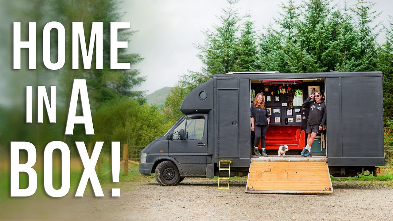 Home In A Box: Simple, Low-Cost Living Outside The Rat Race!