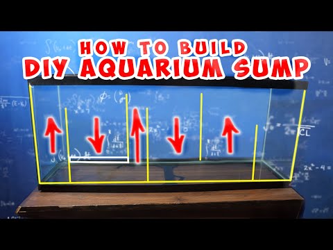 How To Build DIY Aquarium Sump Filtration