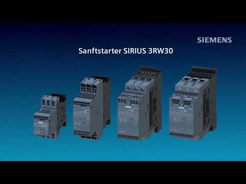 Sanftstarter 22,5mm 3A 1,1kW/400V 40 Grad AC200-400V AC/DC24-230V