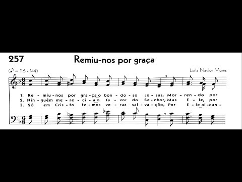Hinário 5 CCB - Hino 257 - Remiu-nos por graça - Strings - Teclado Yamaha PSR S670