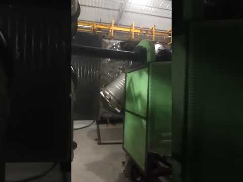 Rotomoulding Biaxial Machine