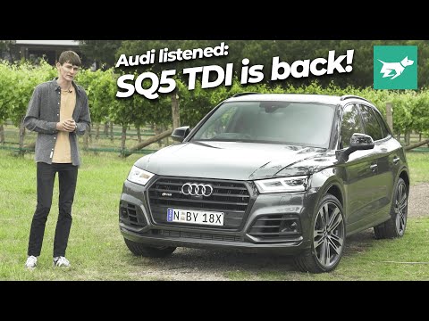 Audi SQ5 TDI 2020 review | Chasing Cars
