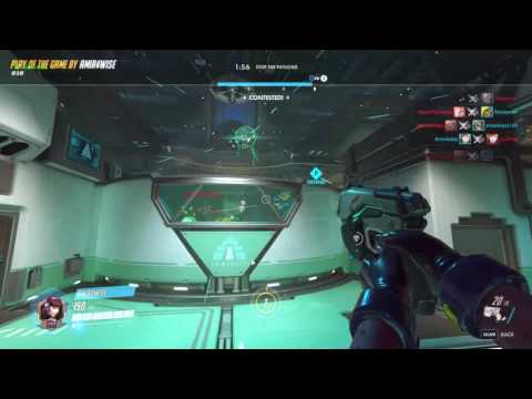 Overwatch - D.Va POTG Ballistic bomb (Blooper)