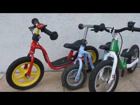Laufrad test puky woom 1 Kinderlaufrad ab 2 jahre