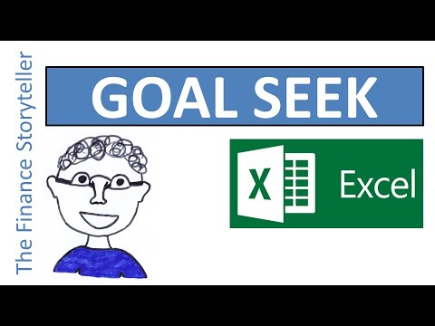 Goal seek in Excel