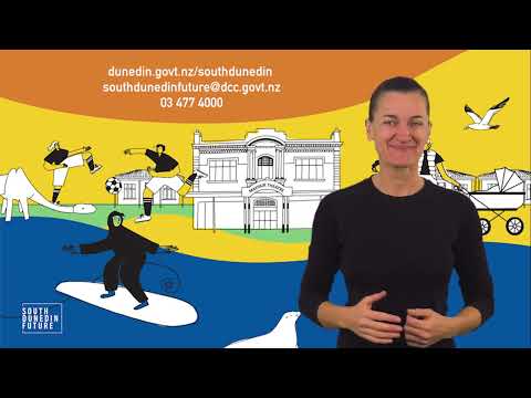 How to Sign Port Chalmers in NZSL