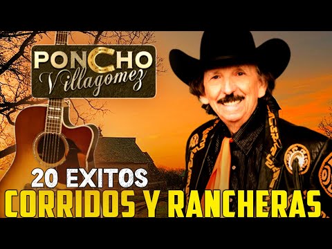 Éxitos de Oro | Poncho Villagomez y Los Coyotes Del Río Bravo Rancheras y Corridos