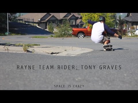 Rayne Team Rider: Tony Graves